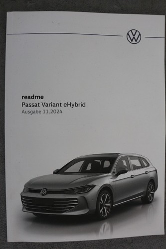 Passat variant ehybrid - vw,
