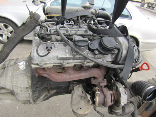Motor mercedes benz sprinter - mercedes-benz,