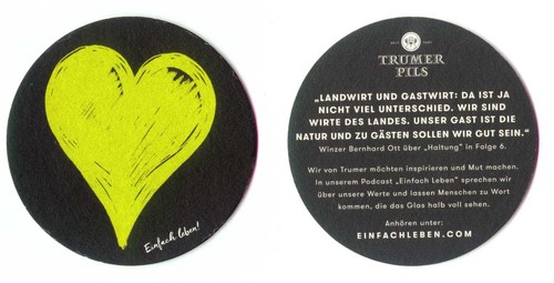 Sehr schöner bierdeckel - schöner,