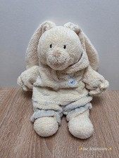 Nicotoy Hase mit Kapuze 22 cm