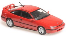 OPEL Calibra Turbo 4x4 - 1992 - red - Maxichamps 1:43