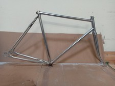 Rennrad Edelstahl rahme 58 cm. Nirosta. Inklusive Gabel. 28 Zoll.