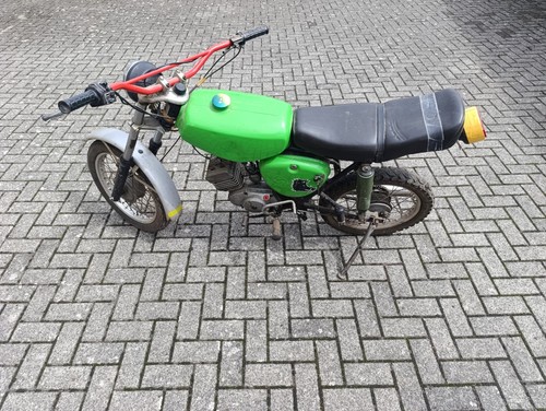 Simson s51 1990 12v 60kmh - 60kmh, am