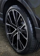 Felge mit Reifen 21 Zoll