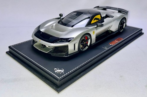 Ferrari f80 lucido alluminio - ferrari,