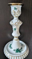 Porzellan Kerzenständer