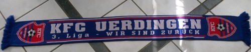 Kfc uerdingen fan - fan, schal