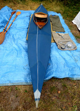 Faltboot Einer E65 gebraucht mit Spritzdecken und Paddel