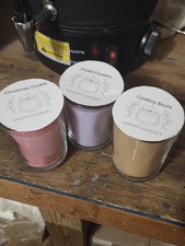 3 Pack Of 8oz Woodwick Candles