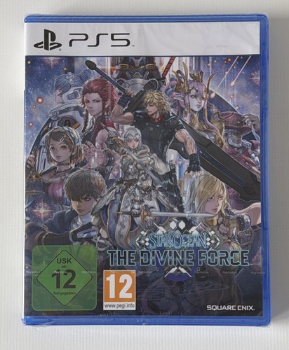 Star ocean the divine force - force,