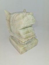 Alter Drachen Kopf Jade Unikat