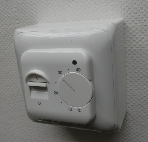 Thermostat fußbodenheizung - thermostat,
