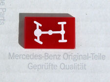Original Mercedes W460 W461 Lichtscheibe / Lampe Differentialsperre vorne NEU!