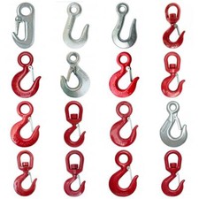 Lasthaken Wirbellasthaken Kettenhaken Sicherheitshaken Haken Öse Gabelkopfhaken