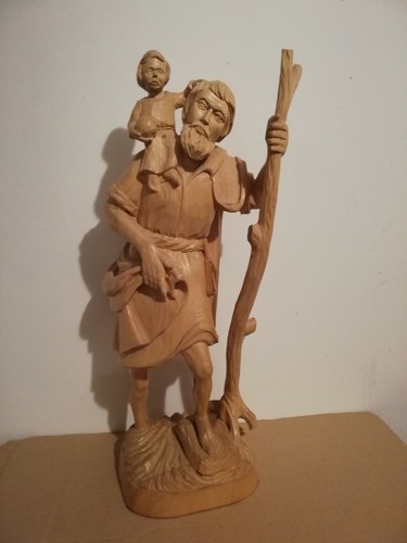 Heiliger christopherus - heiliger, christopherus***