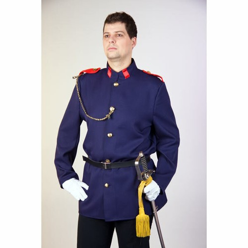Uniform jacke offizier - uniform,