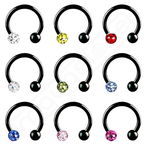 2mm lippenpiercing ferido - 1,2mm,