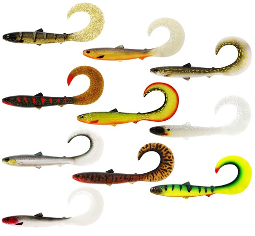 Westin bullteez curltail 21cm - westin,