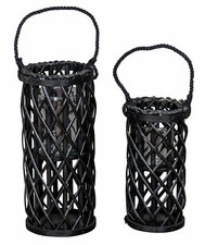 2er Set Laterne Windlicht