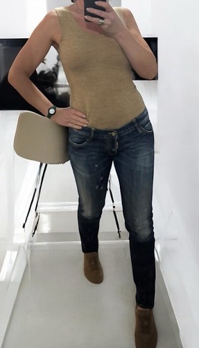 Dsquared jeans blau - dsquared, gr.36