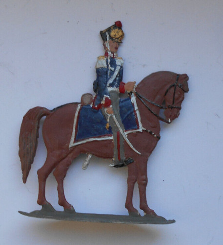 Zinnfigur historischer - zinnfigur, in