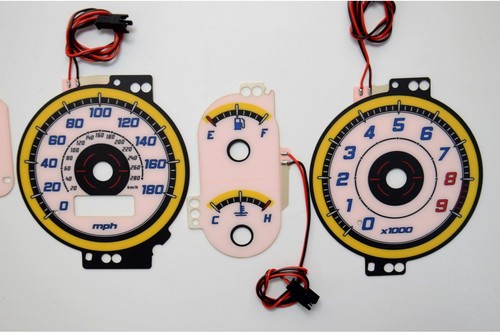 Mitsubishi fto glow gauge - glow,