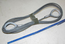 Bundeswehr Seil Abschleppseil Drahtseil Stahlseil für Iltis Mercedes G Wolf etc.