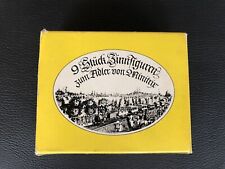 Zinnfiguren zum Adler von Minitrix