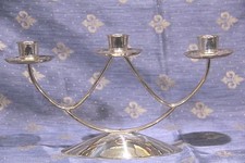 WMF Silber Kerzenständer 3 flammig Silverpladet