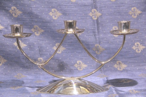 Wmf silber kerzenständer - wmf,