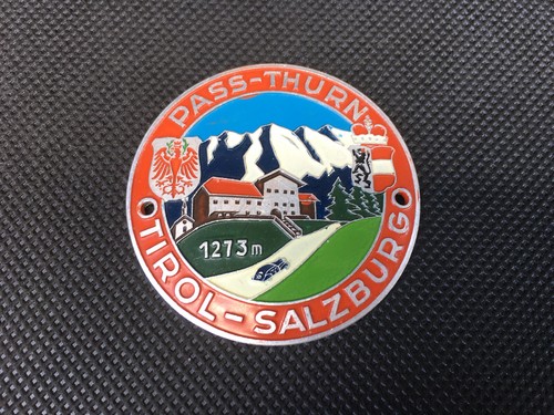 Alte auto plakette - auto-plakette, thurn