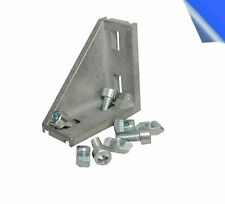 Winkel 30x60 Nut 8 Befestigungswinkel Aluprofil Bosch kompatibel 