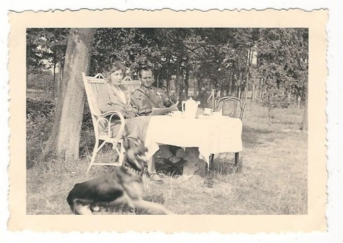 Foto soldat mit vielen - 6/59,