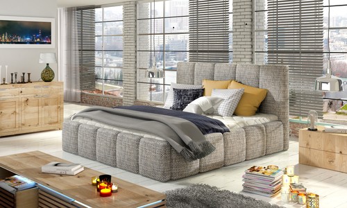 Modernes xxl luxus design bett - luxus,