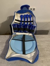 Tupperware Picknick Geschirr im Rucksack, komplett für 4 Personen