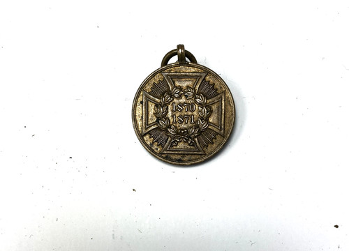 Kriegsgedenkmünze 1870 aus - 1870/71,