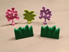LEGO Duplo Pflanze Pflanzen Alge Gras Hecke Busch Baum Stern Schneeflocke