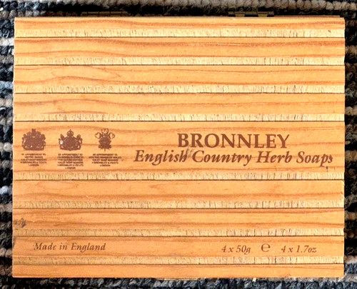 Bronnley seifenholzkiste - bronnley,