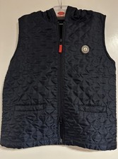 Damen Weste mit Kapuze