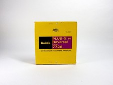 Kodak Plus-X TV Reversal Film