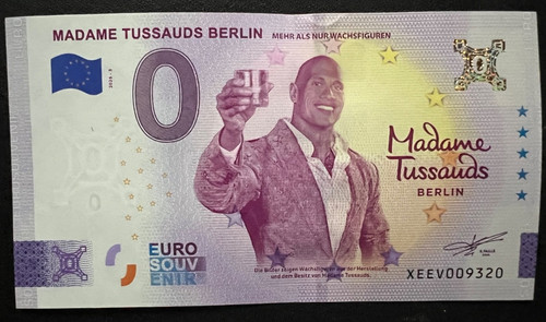 Euro schein madame tussauds - madame,