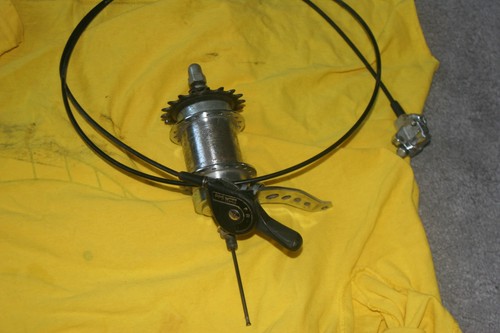 Shimano gang nabenschaltung - 3-gang,