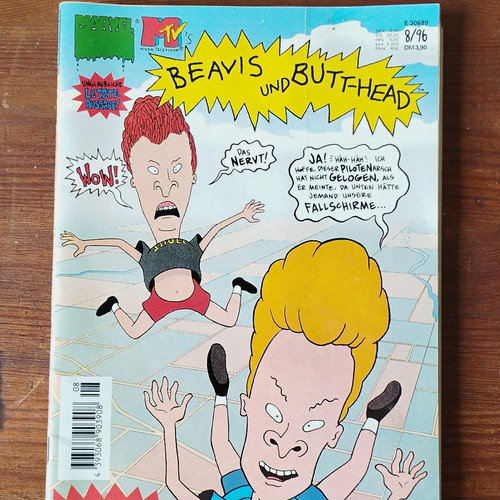 Marvel beavis und - marvel, butt-head