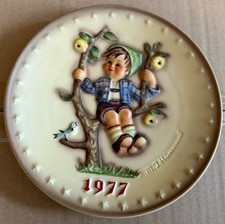 Goebel Hummel Jahresteller 1977 Sammlerteller