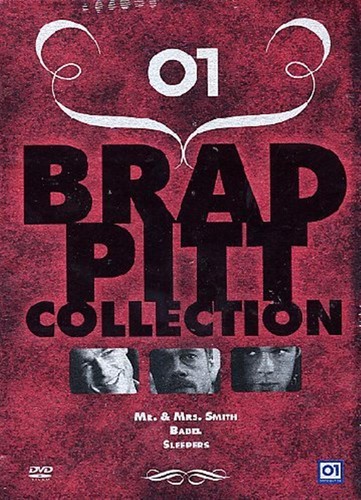 Brad pit collection e - collection:, mrs