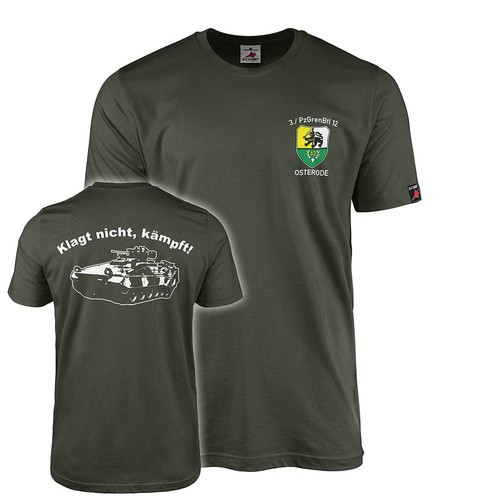 Shirt pzgrenbtl 12 - pzgrenbtl,