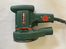 METABO SXE 125 Exzenterschleifer im Blechkoffer neuer Schleifteller + Papiere