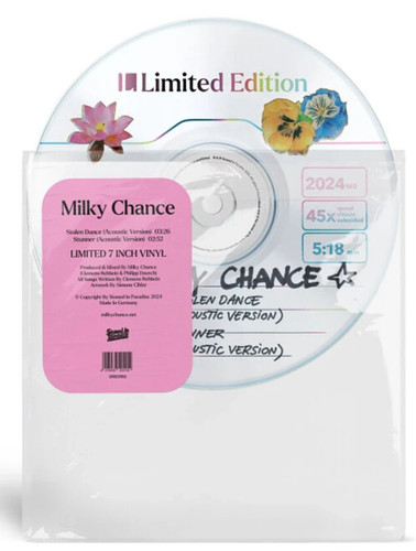 Milky chance stolen dance - milky,