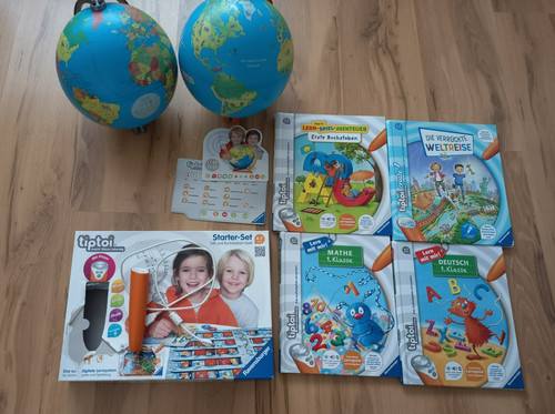 Tiptoi bücher und spiele - tiptoi,