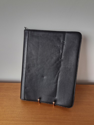 Schreibmappe leder ringbuch - schreibmappe,
